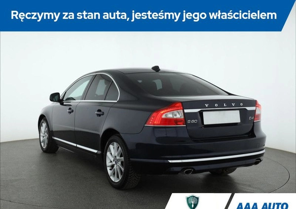 Volvo S80 cena 53000 przebieg: 224422, rok produkcji 2014 z Książ Wielkopolski małe 232